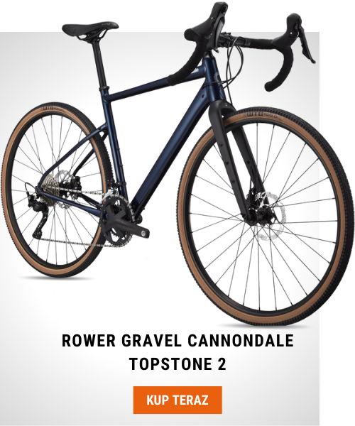 Rower gravel Cannondale Topstone 2 granatowy