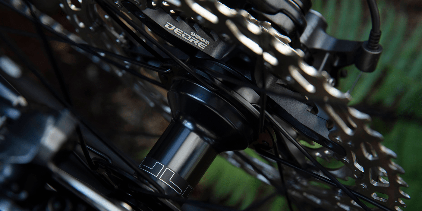 Kaseta z grupy Shimano Deore M6100