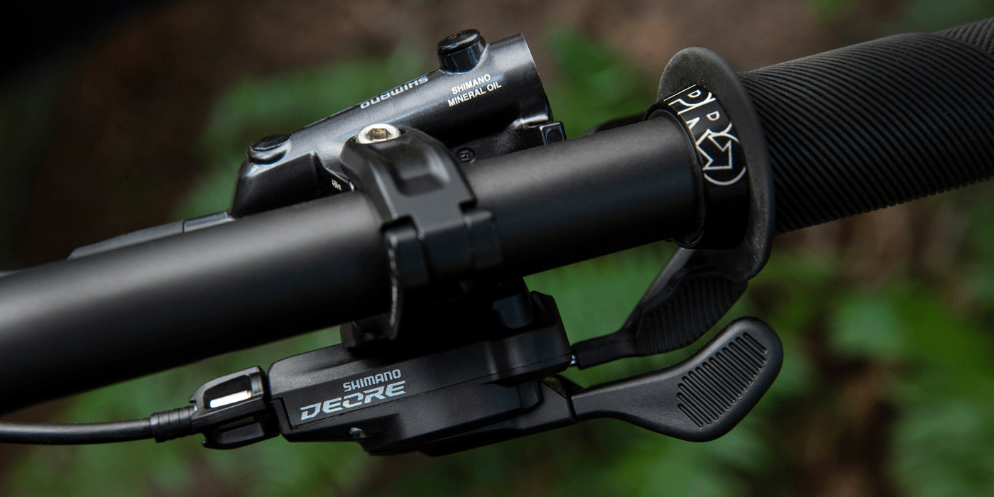 Manetka z grupy Shimano Deore M6100
