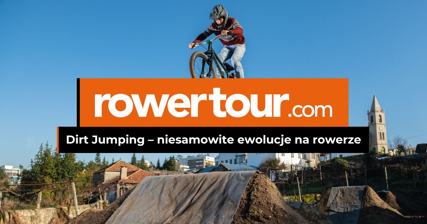 Dirt Jumping – niesamowite ewolucje na rowerze