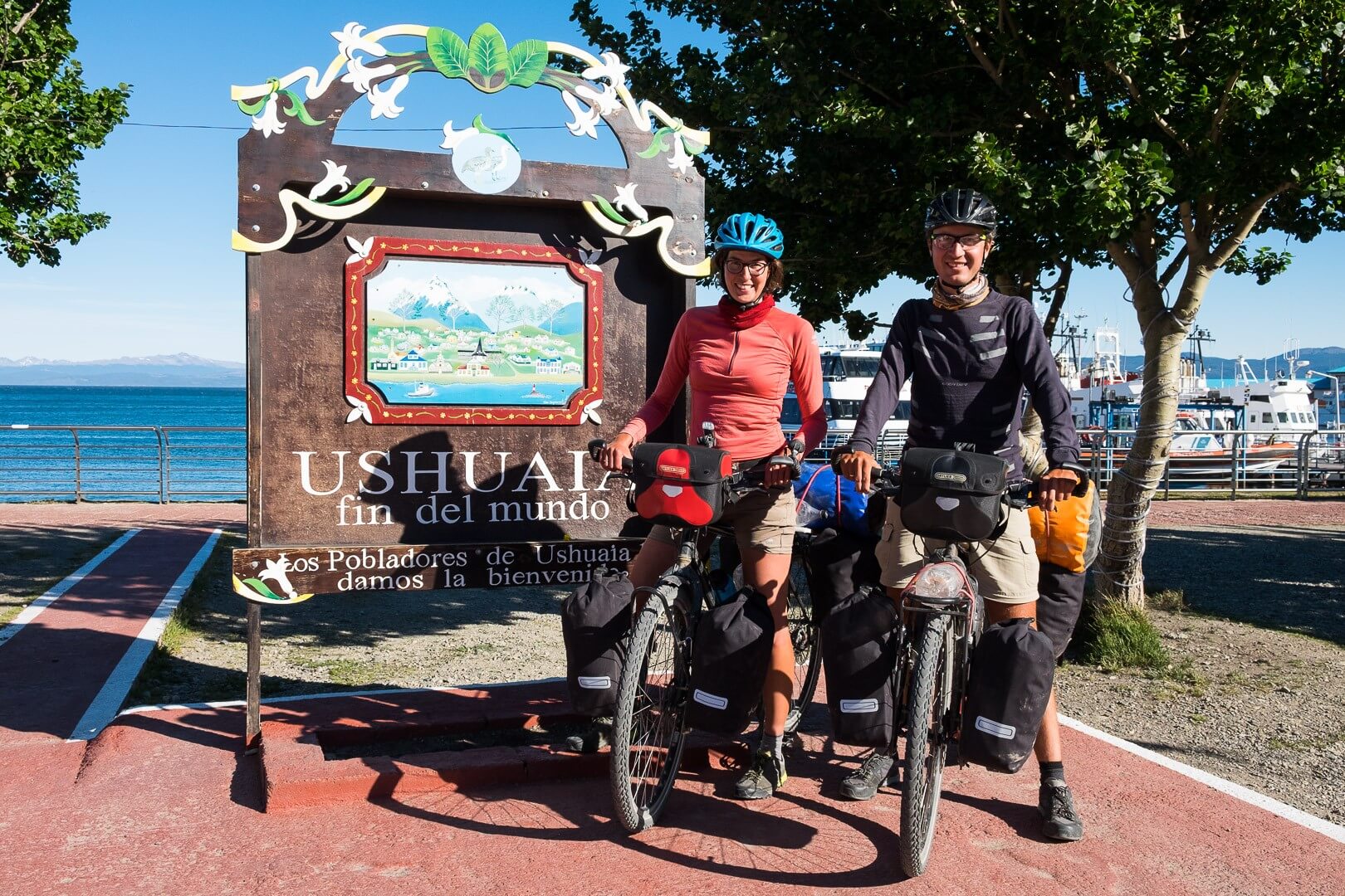 Dojechaliśmy na koniec świata - Ushuaia w Argentynie