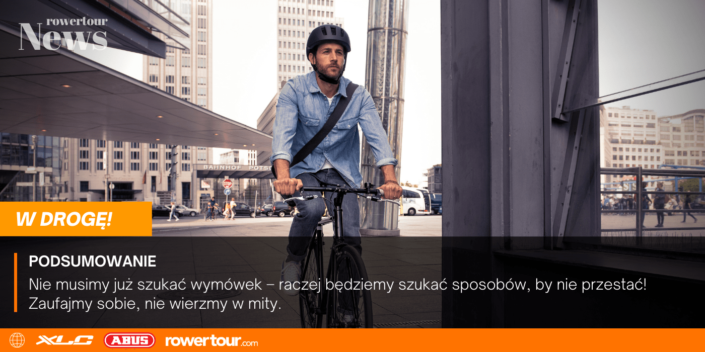 dojazd do pracy rowerem to najlepszy pomysł na świecie