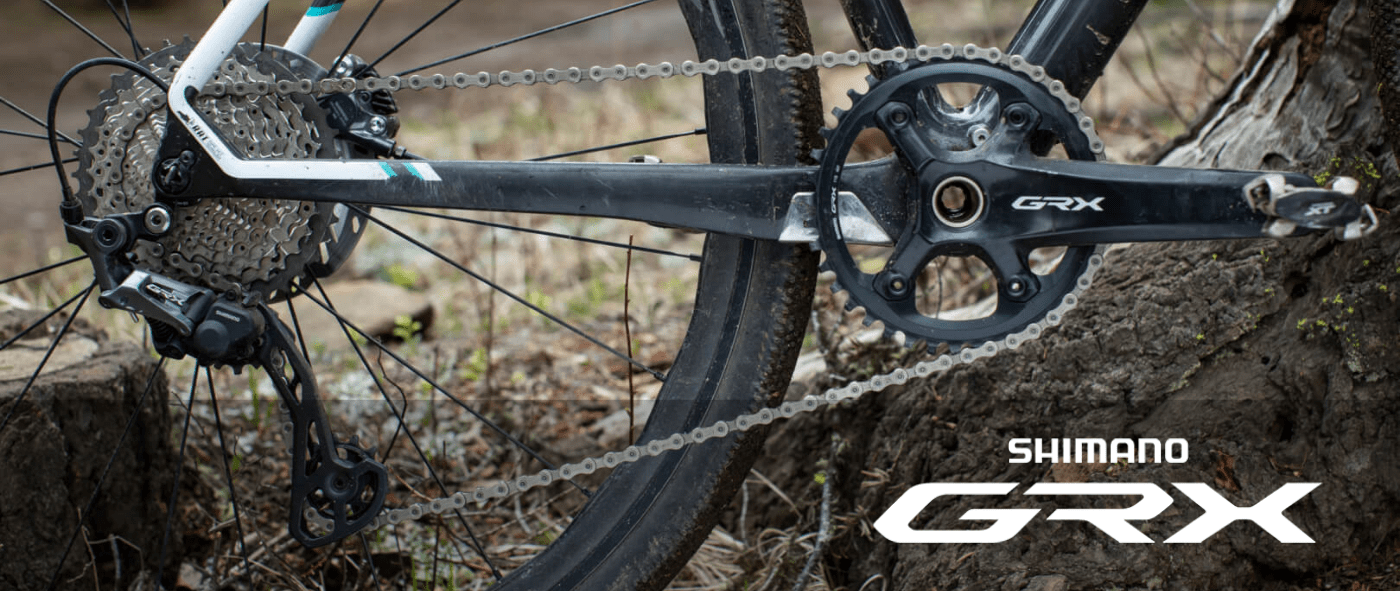 Grupa Shimano GRX do graveli