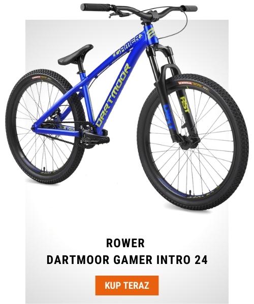 Rower Dartmoor Gamer Intro 24 Space Blue Lemon