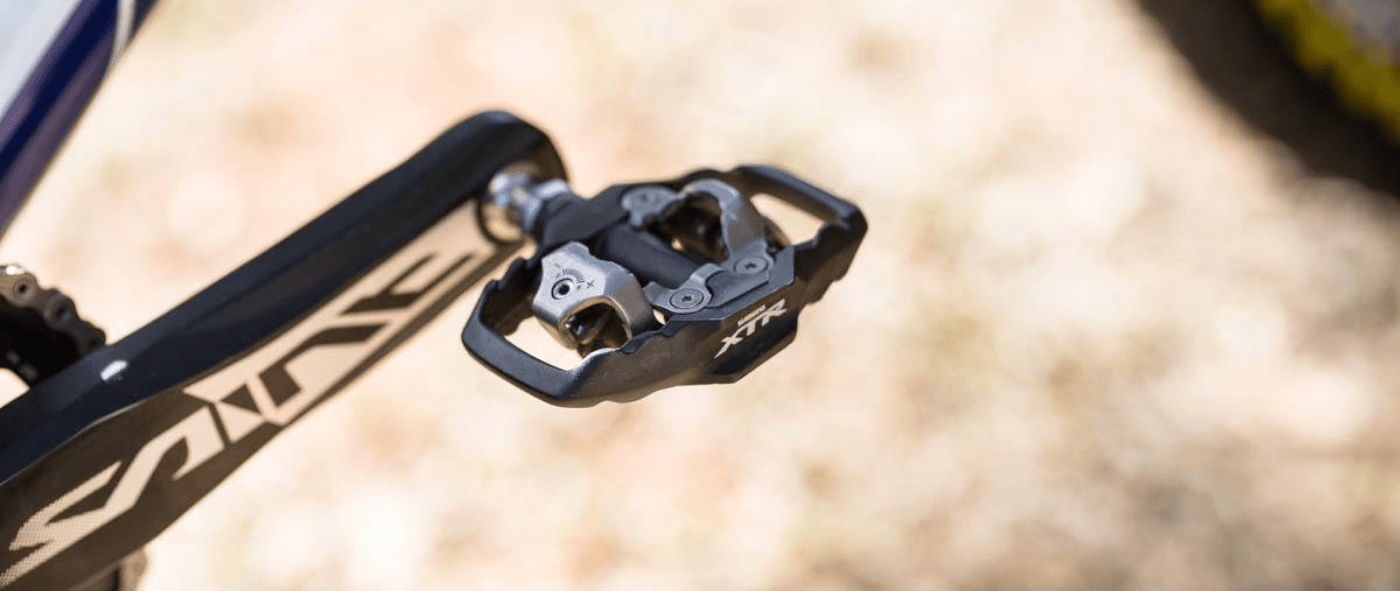 Pedały zatrzaskowe Shimano XTR