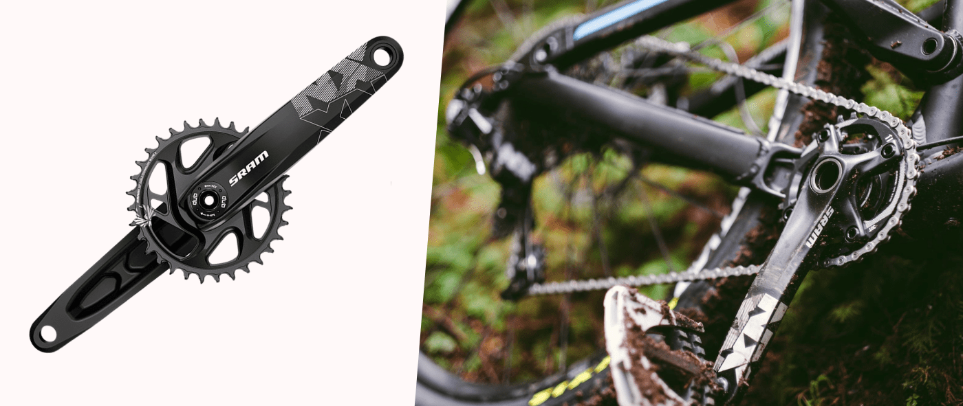 Korba z grupy SRAM NX Eagle