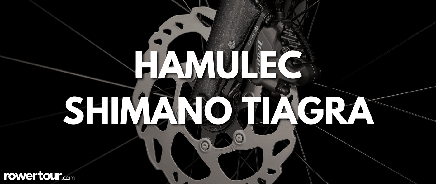 hydrauliczne hamulce tarczowe Shimano Tiagra 4700