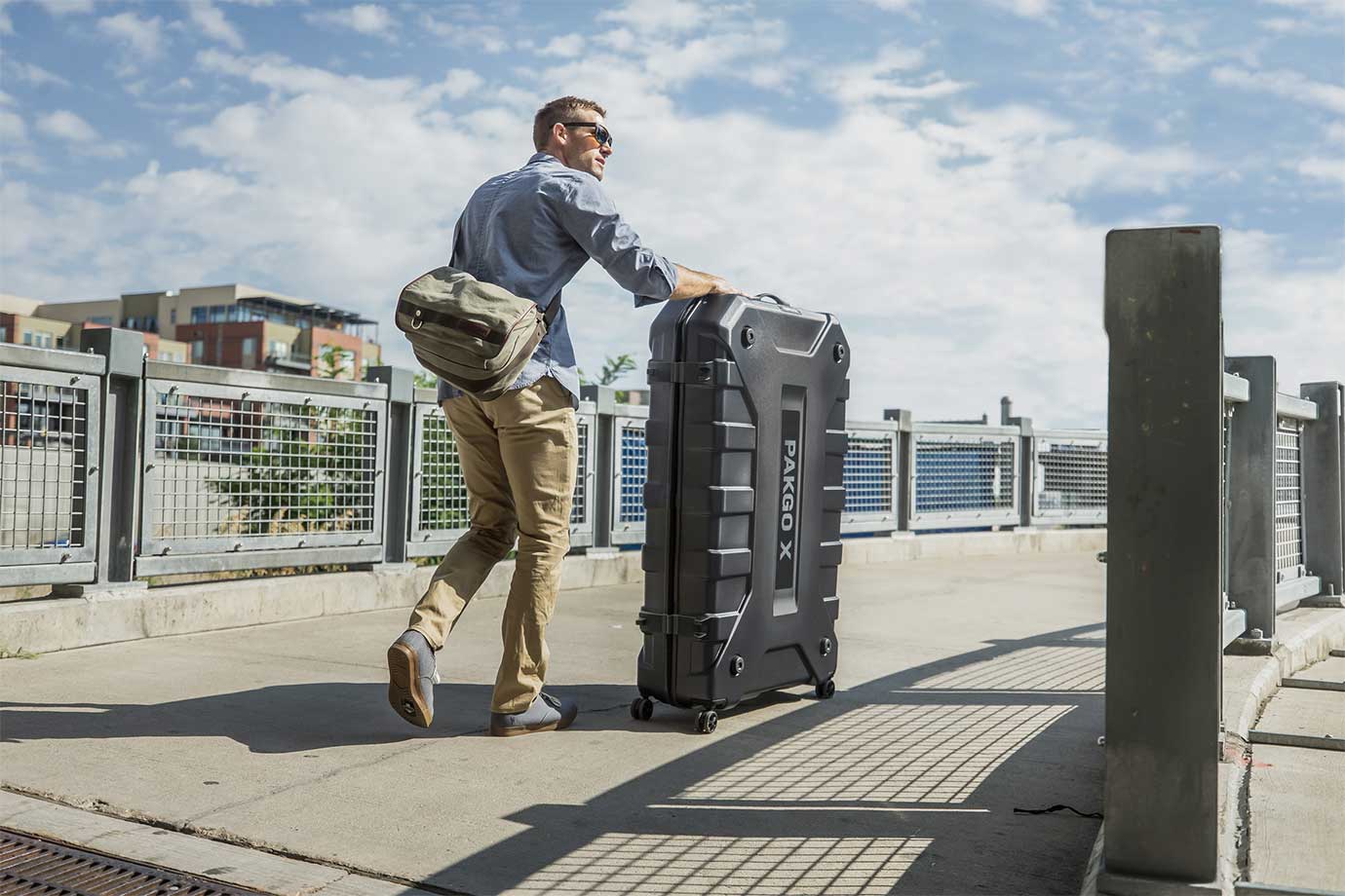 transport roweru samolotem w walizce na kółkach