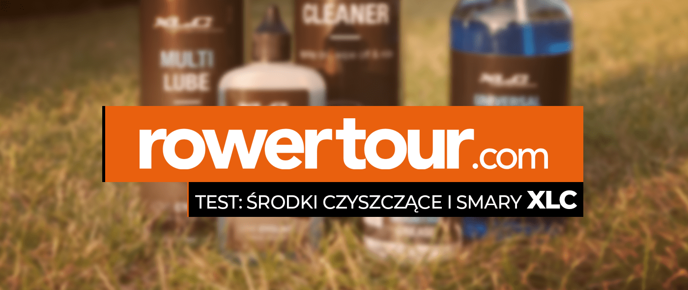 Test środków czyszczących i smarów od XLC