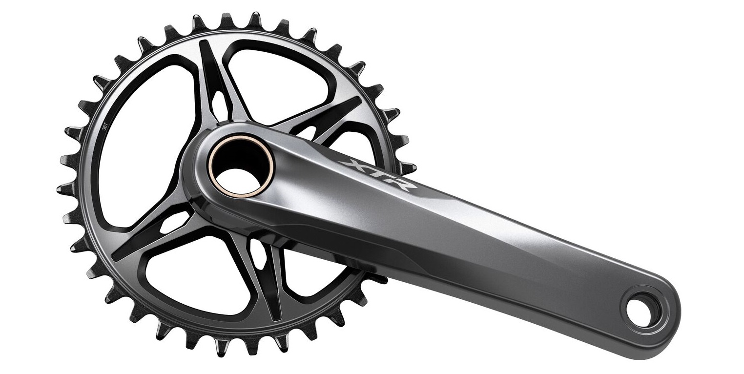 xtr m9100 shimano korba Korba rowerowa z grupy Shimano XTR M9100