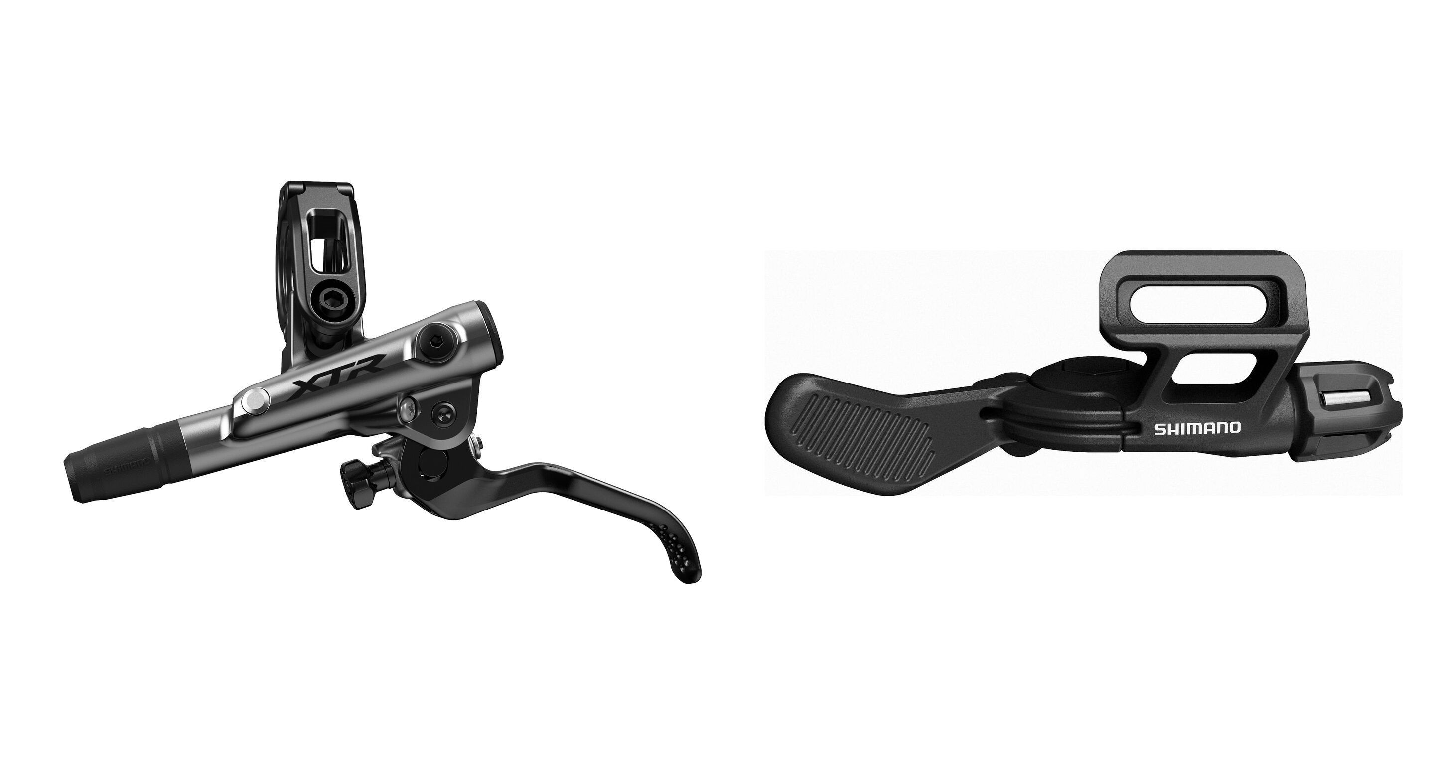 xtr m9100 shimano manetki Klamka i manetka rowerowa z grupy XTR M9100
