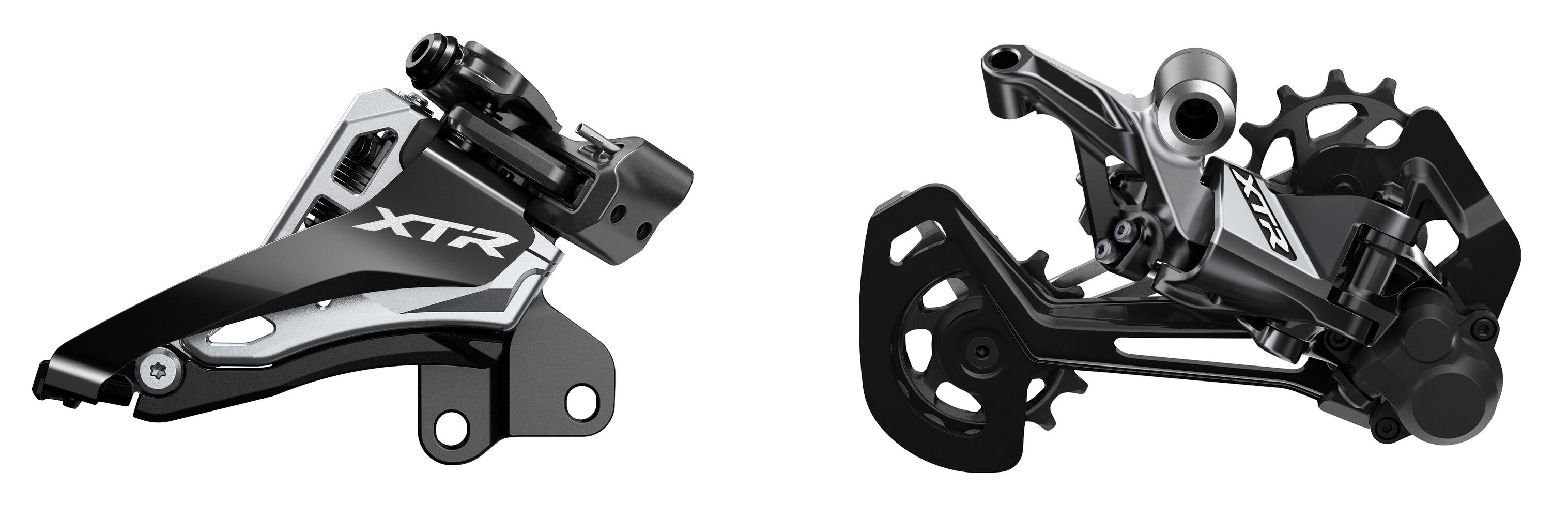 xtr m9100 shimano przerzutki Przerzutka przednia i tylna z grupy XTR M9100