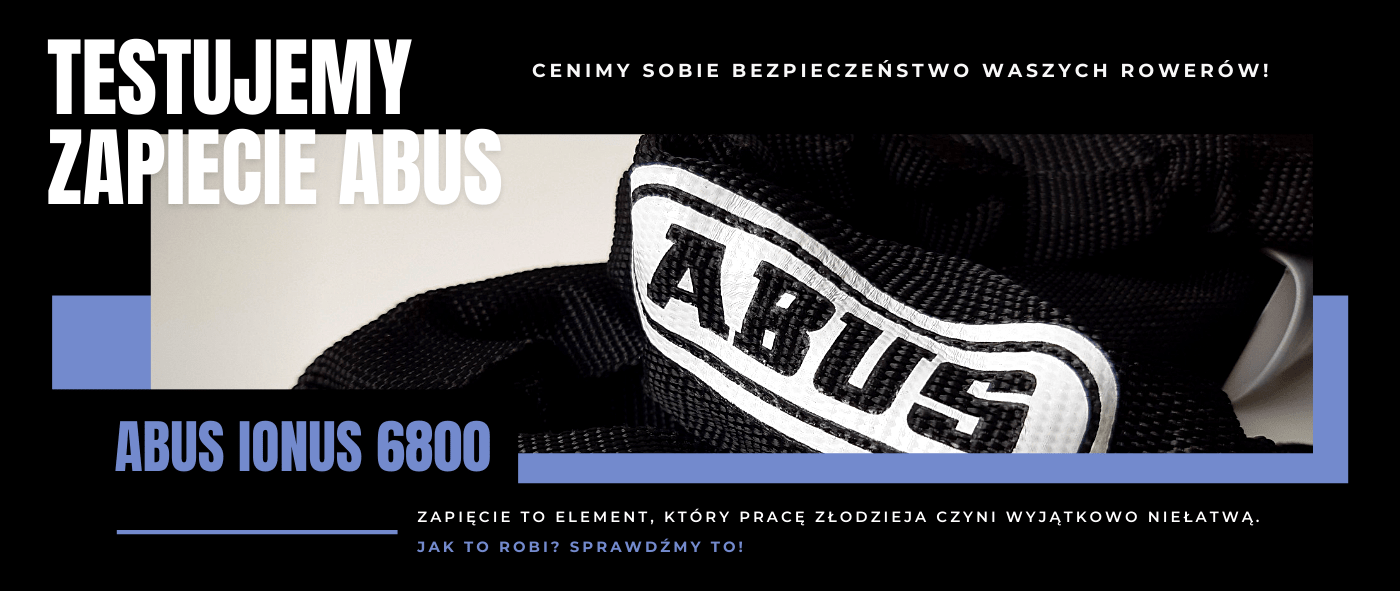 Rowertour testuje zapięcie Abus Ionus 6800