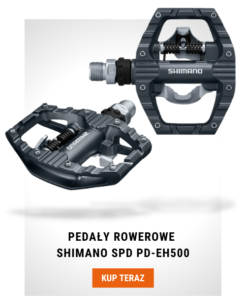 Pedały rowerowe Shimano SPD PD EH500