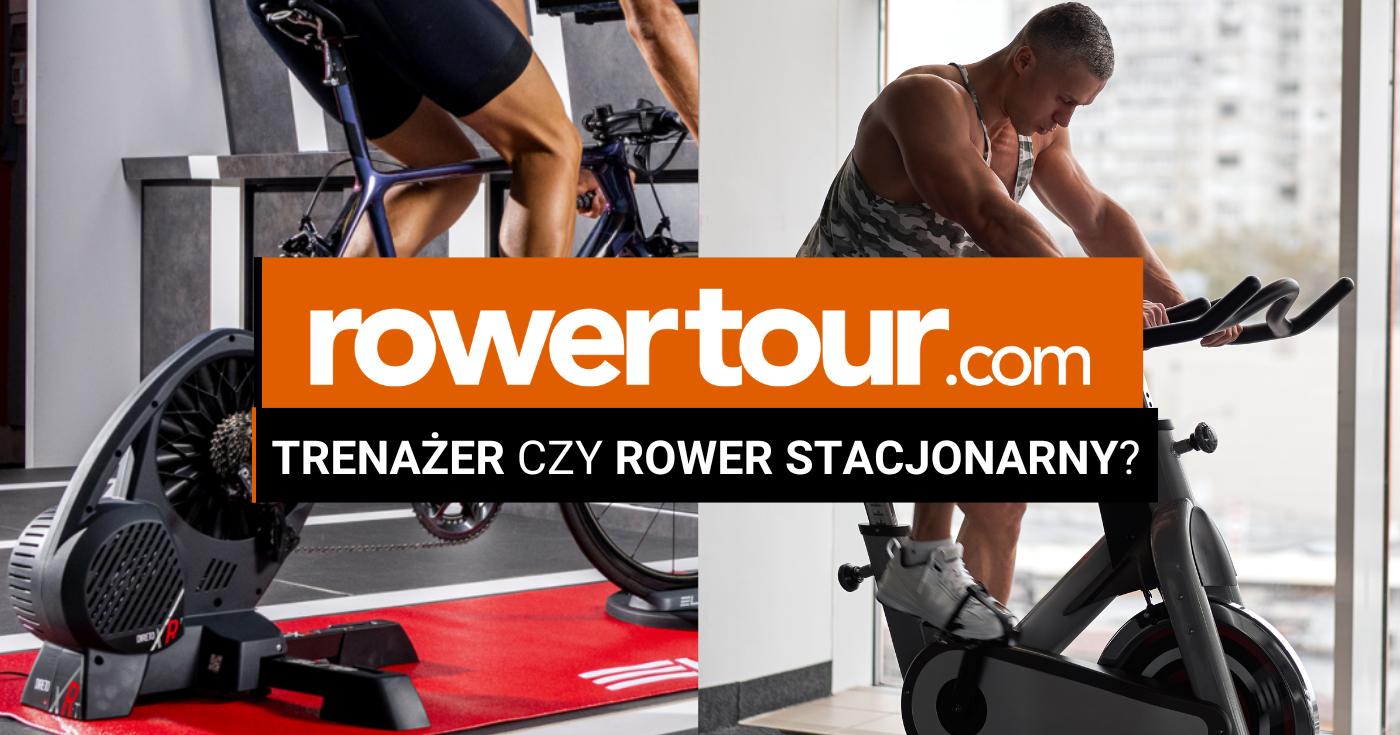 Co wybrać, trenażer czy rower stacjonarny?