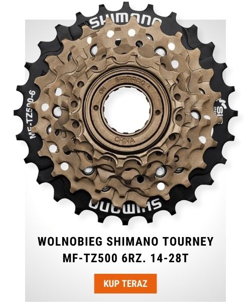 Wolnobieg Shimano Tourney MF-TZ500