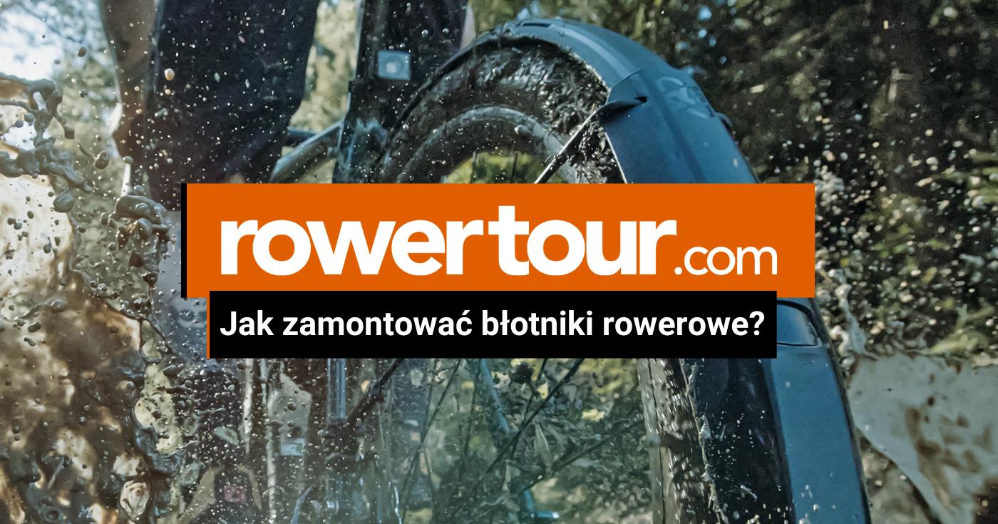 Montaż błotników rowerowych