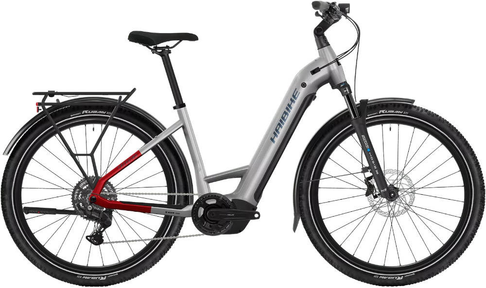 Młodzieżowy rower elektryczny Haibike Trekking 7 Low