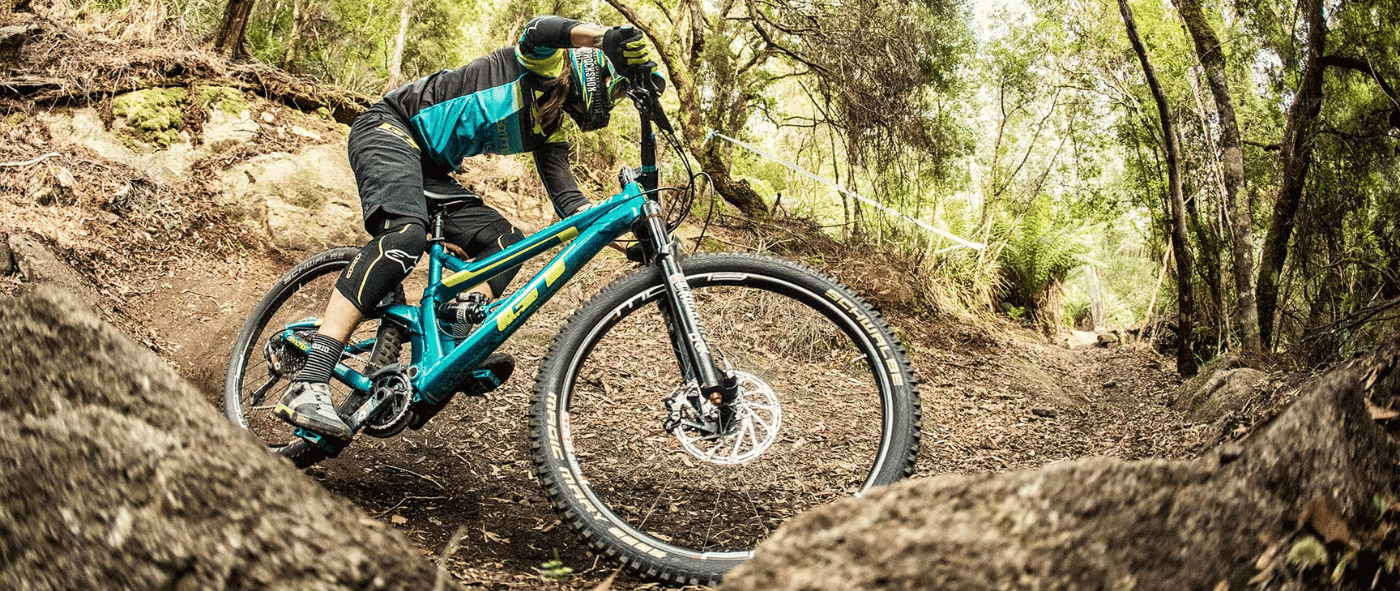 Koła w rowerze MTB