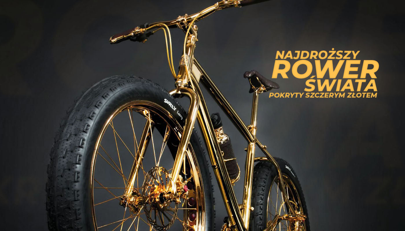 Najdroższy rower świata