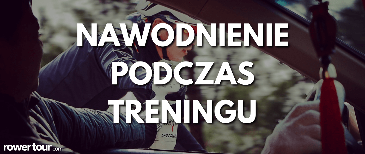 Nawodnienie przed i po treningu