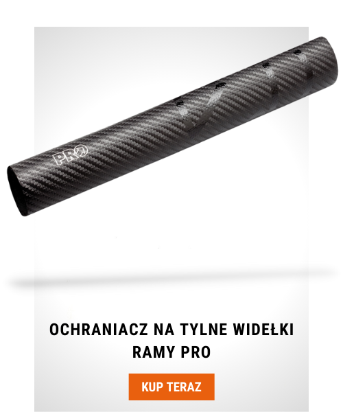 Ochraniacz na tylne widełki ramy PRO L