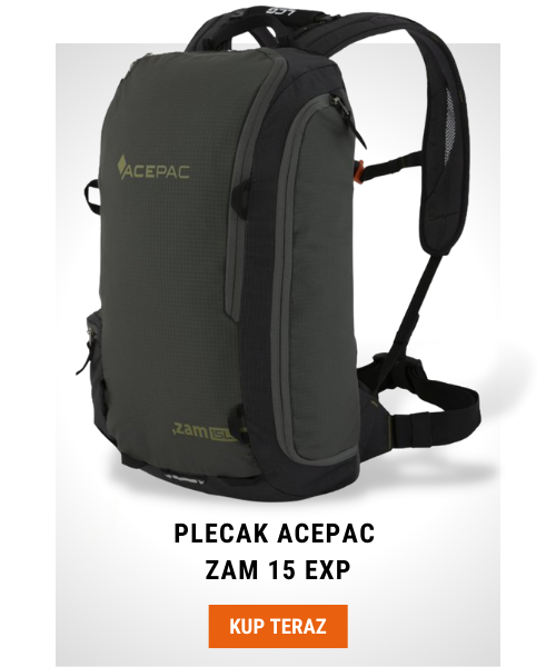 Plecak Acepac Zam 15 Exp szary