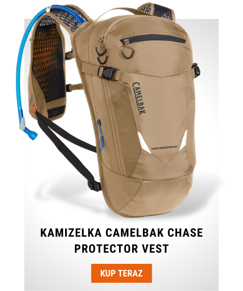 Kamizelka z bukłakiem Camelbak Chase Protector Vest brązowa