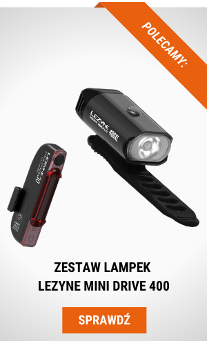 Zestaw lampek Lezyne Mini Drive 400