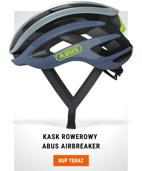 Kask rowerowy Abus AirBreaker jasnoszary