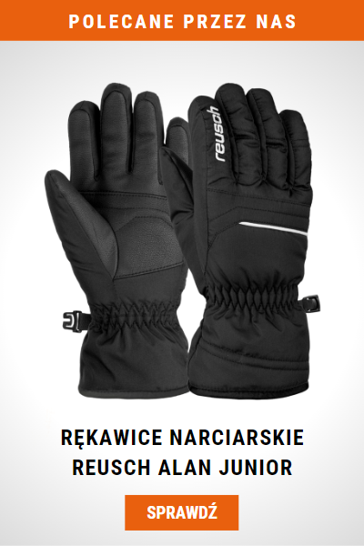 rękawice narciarskie dziecięce reusch alan junior