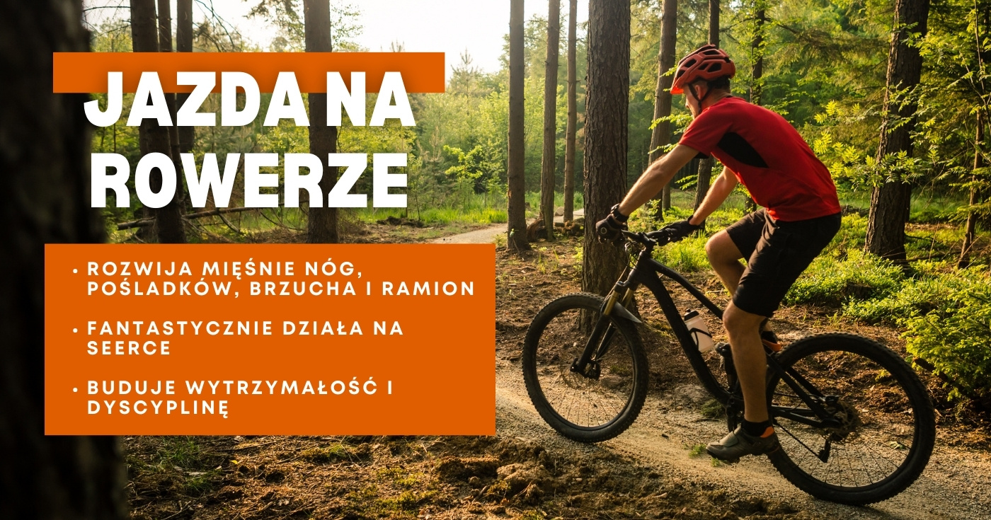 Korzyści z jazdy na rowerze