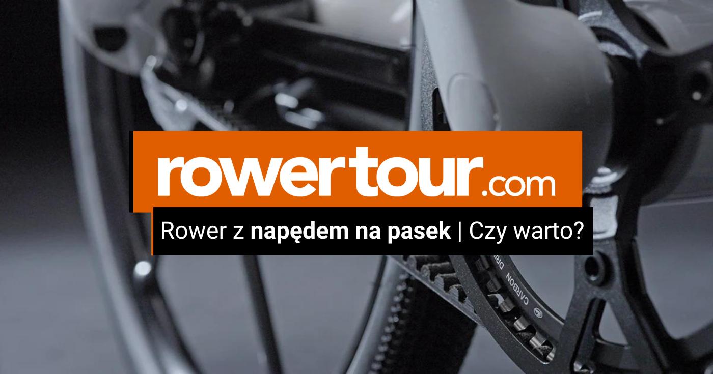Rower na pasek – korzyści z braku łańcucha napędowego
