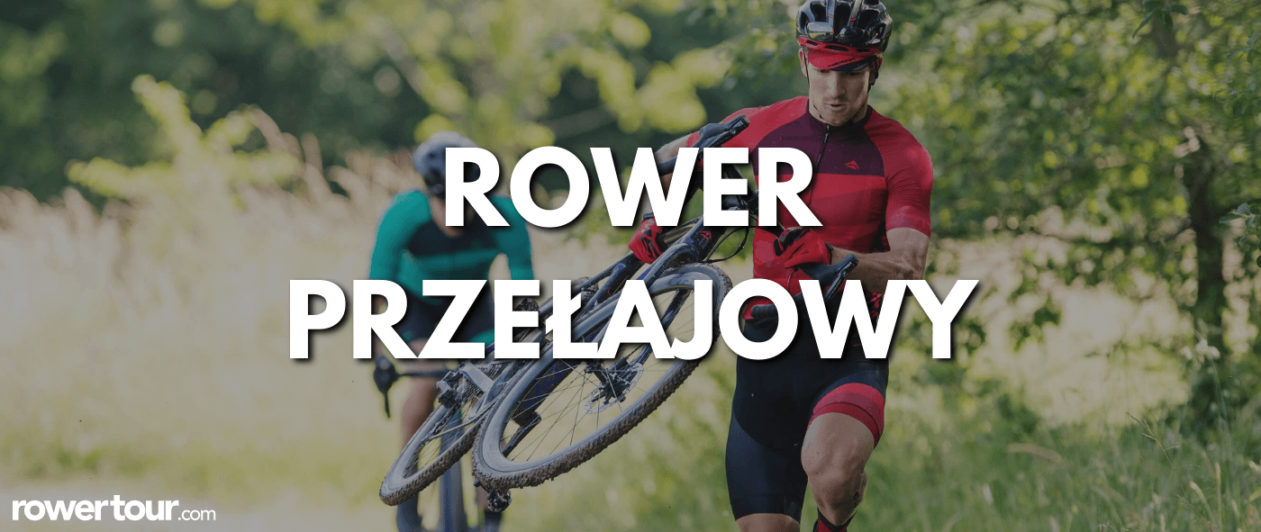 Rower przełajowy – dlaczego warto postawić na przełaje