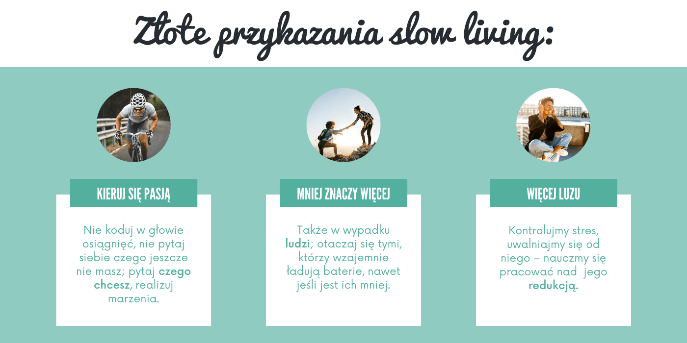 reguły stylu życia slow life