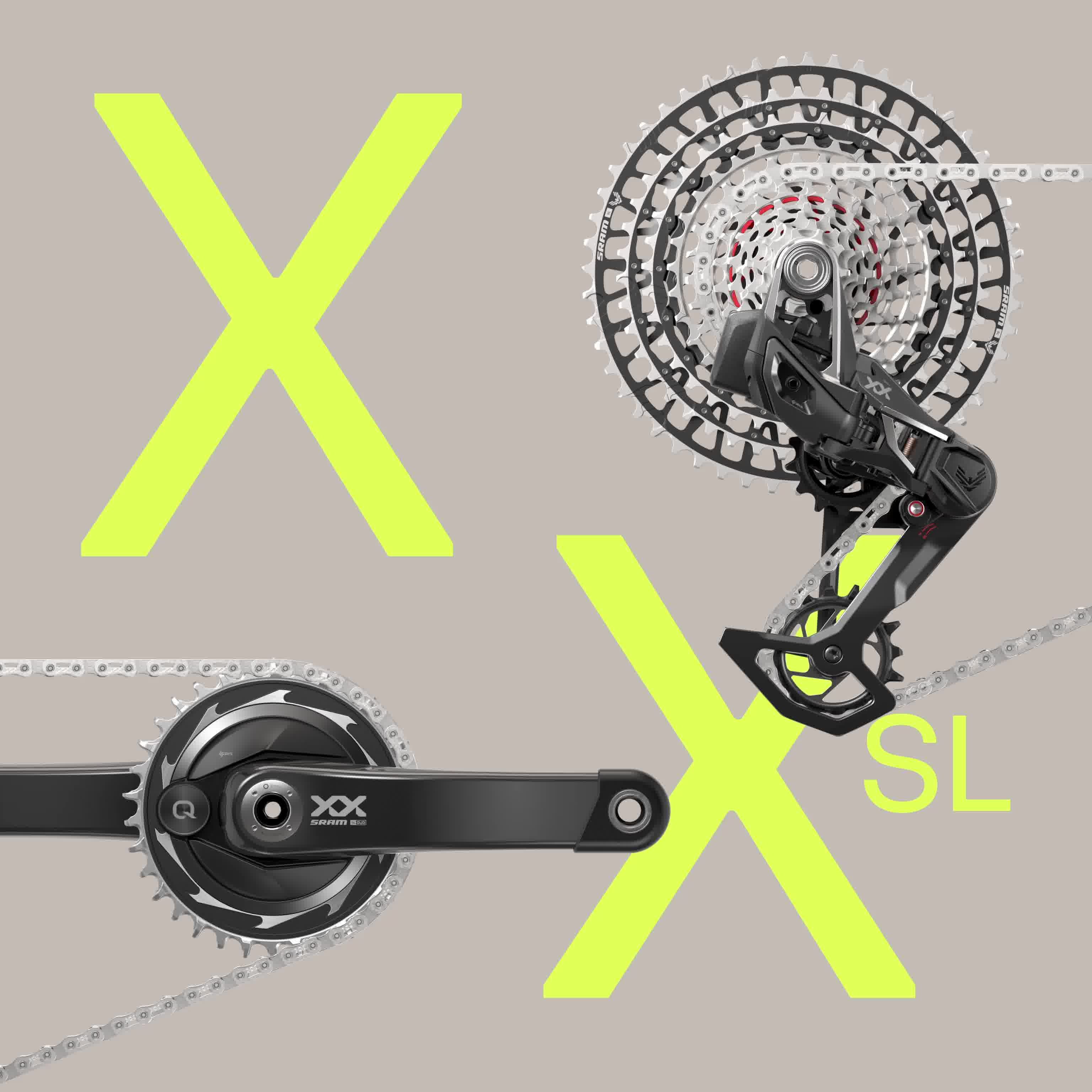 Napęd SRAM XX SL Eagle Transmission