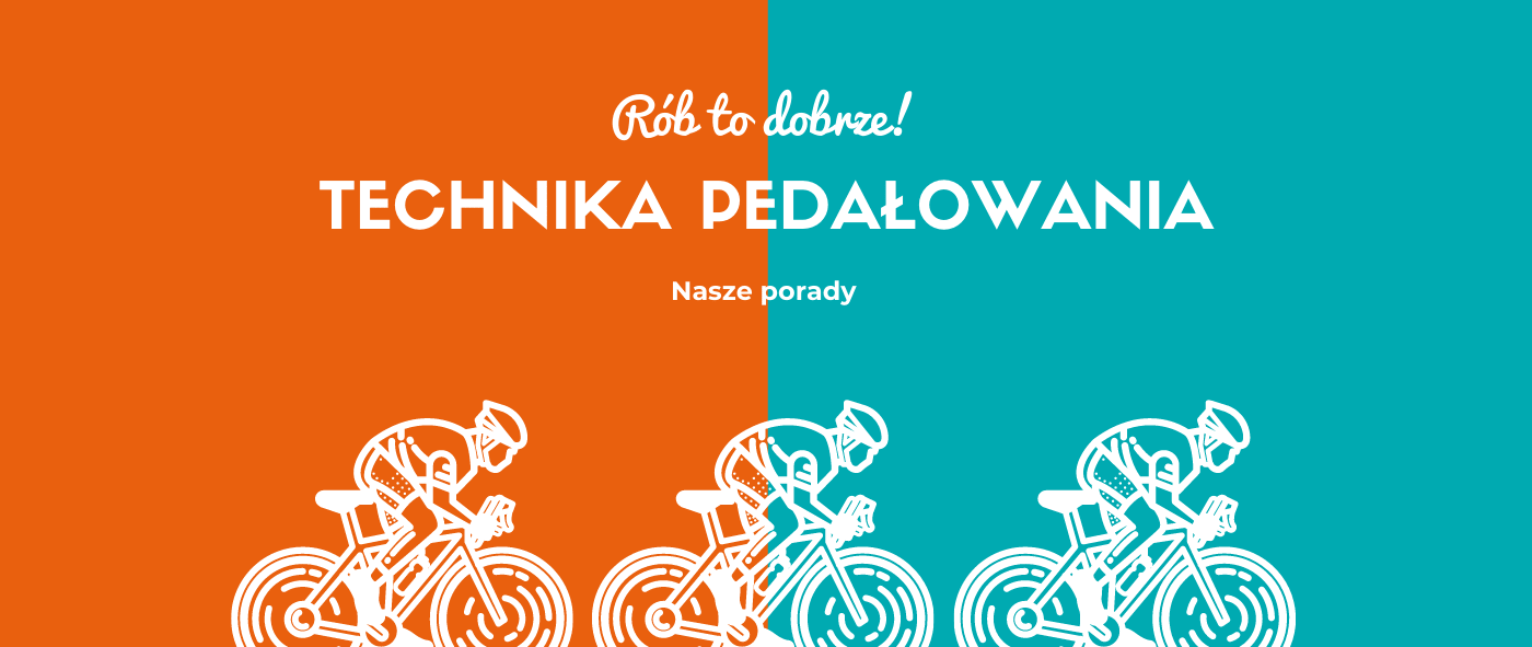 Technika pedałowania – rób to dobrze