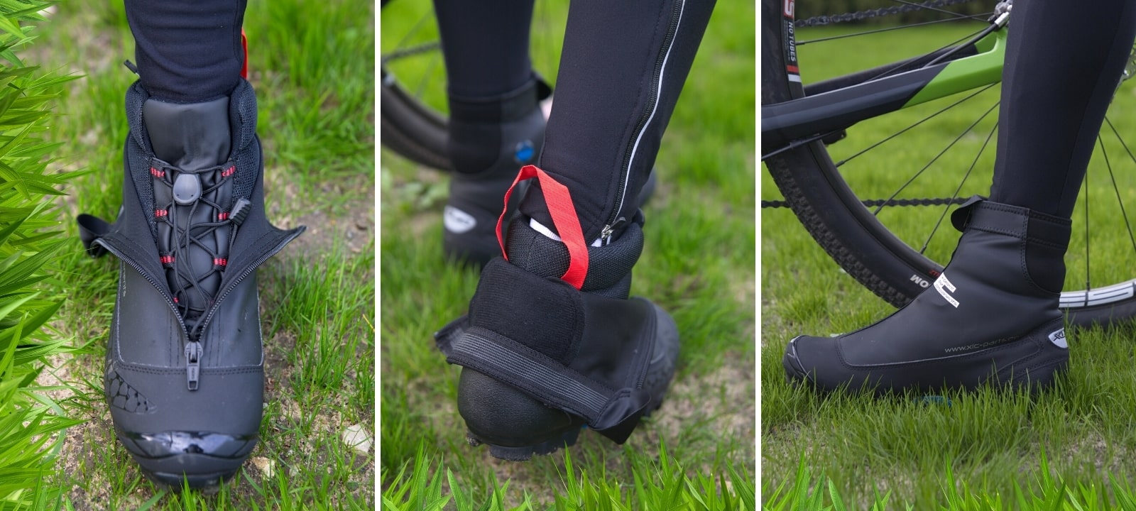 zimowe buty XLC CB M07 podczas testów