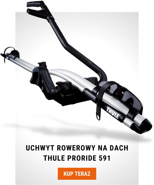 Uchwyt rowerowy na dach za ramę Thule ProRide 591