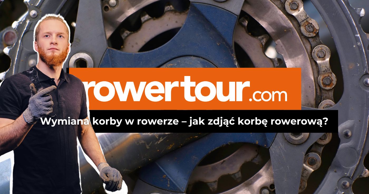 Wymiana korby w rowerze
