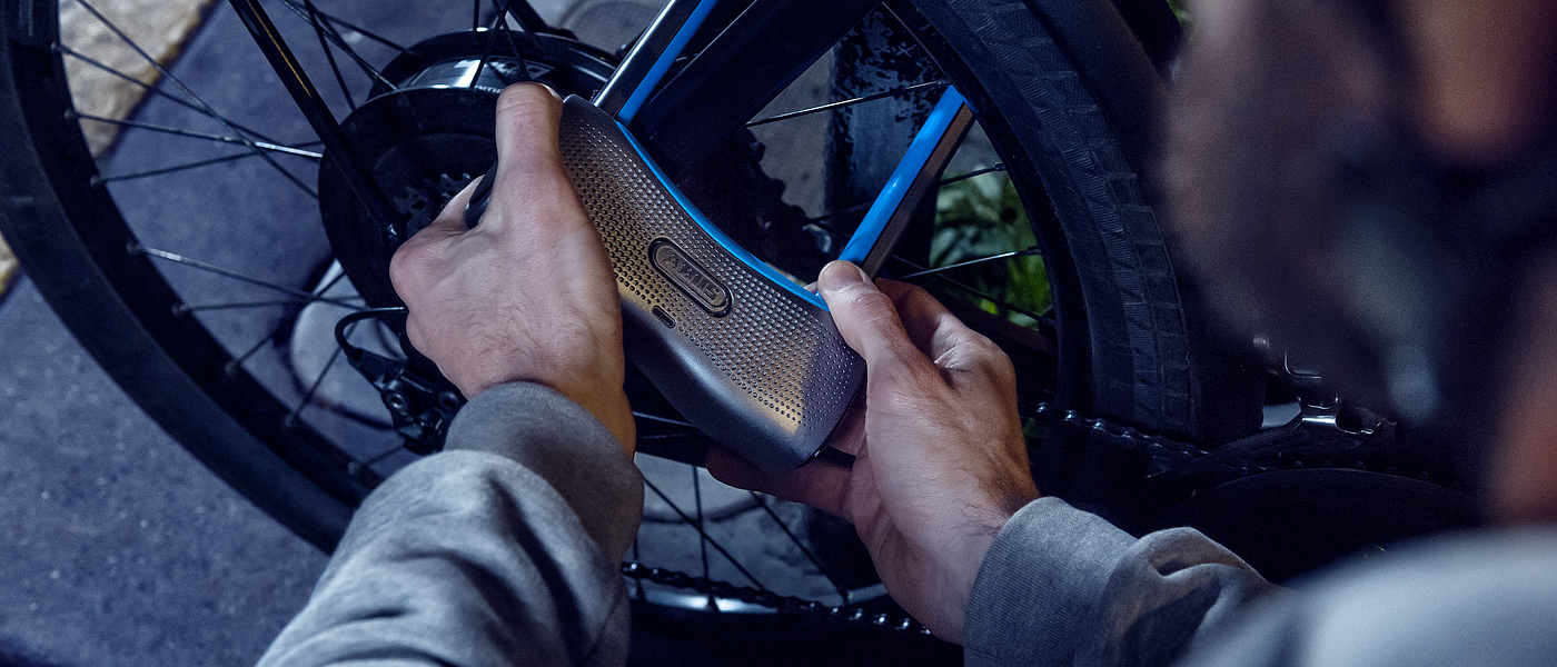 Zabezpieczenie ABUS typu u-lock
