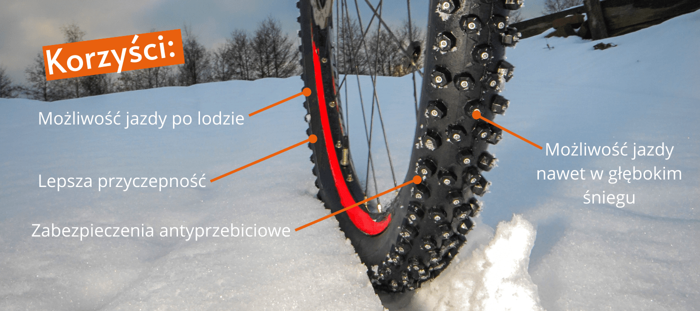 korzyści używania opon zimowych do roweru marki schwalbe