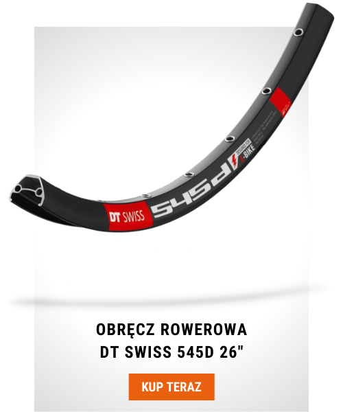 Obręcz DT Swiss 545D 26