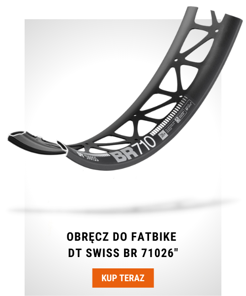 Obręcz do Fatbike DT Swiss BR 710 26