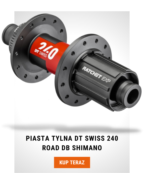 Piasta tylna DT Swiss 240 Road DB Shimano