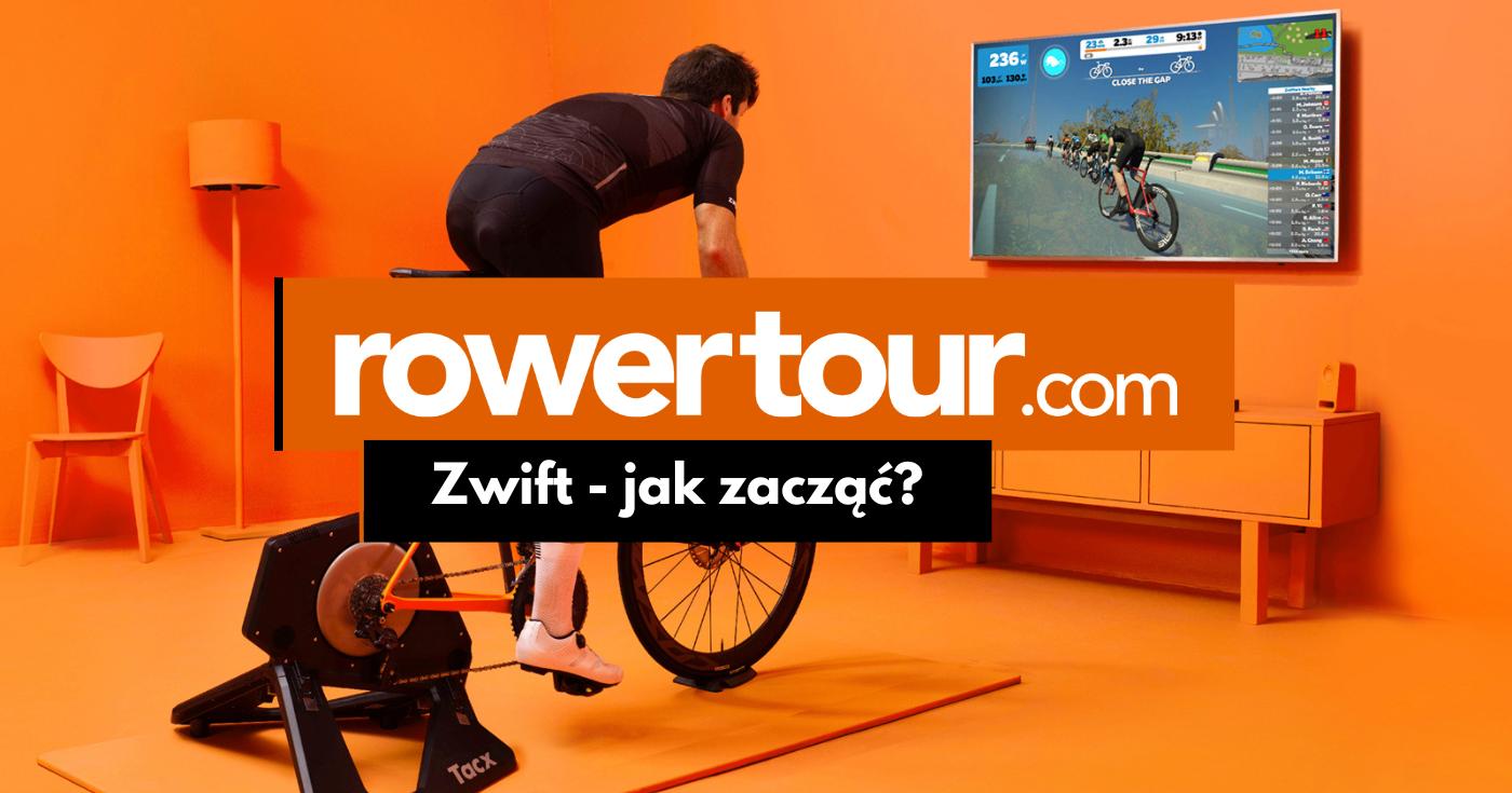 Zwift jak zacząć