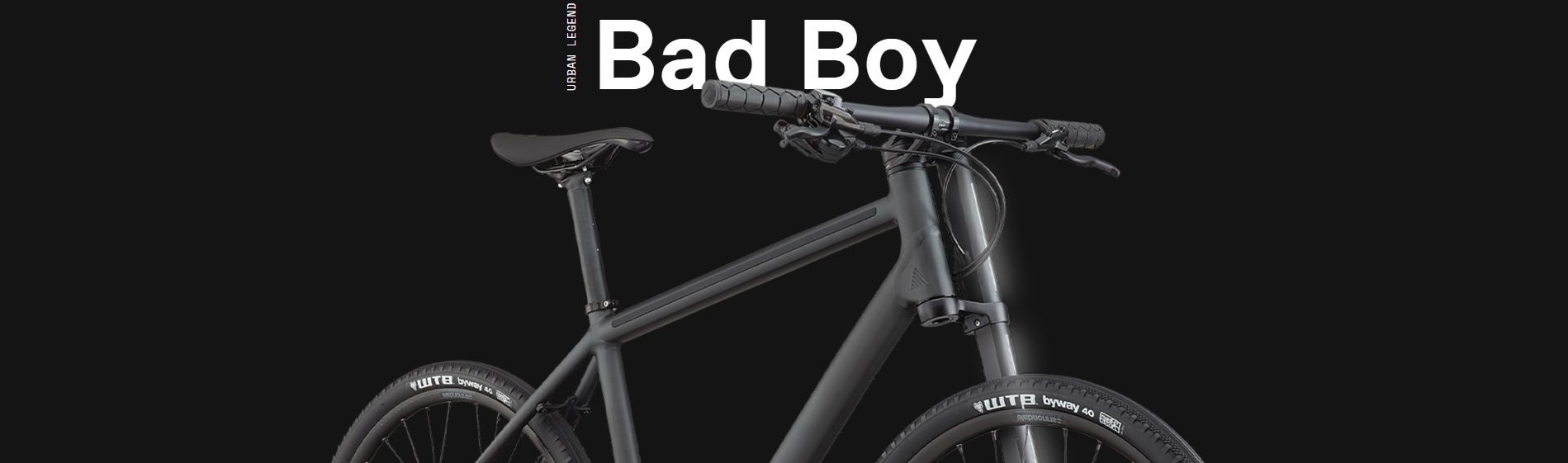 Rower miejski Cannondale Bad Boy