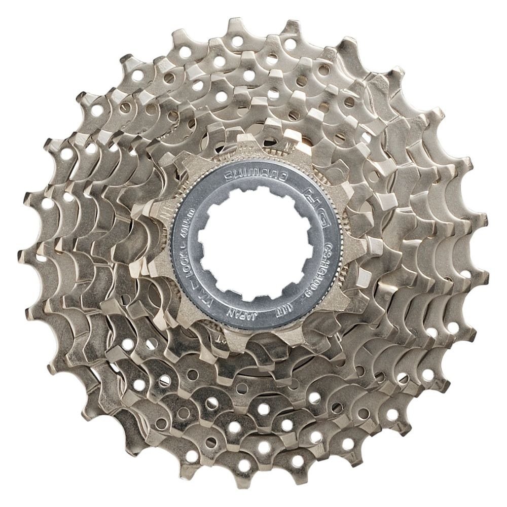 Kaseta Shimano HG400 w zestawie