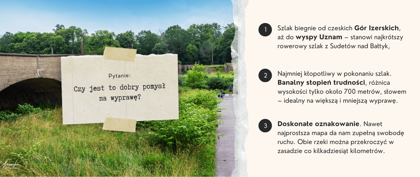 Dlaczego warto wybrać się na szlak rowerowy wzdłuż Odry i Nysy