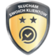Odznaka Opineo - słucham swoich klientów